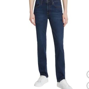 Lucky Brand Women's Dark Blue Straight Leg Jeans